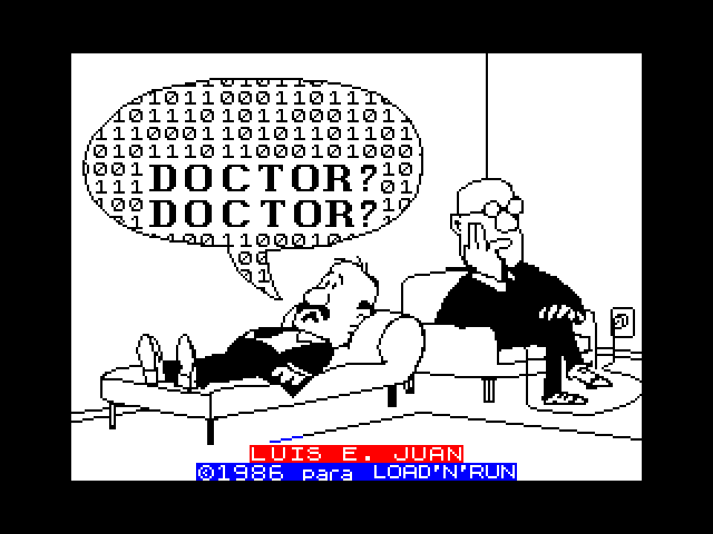 Doctor? Doctor? image, screenshot or loading screen