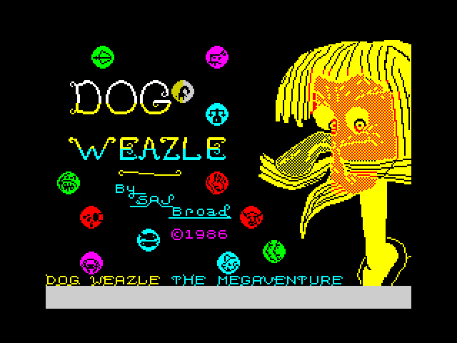 Dog Weazle - The Megaventure image, screenshot or loading screen