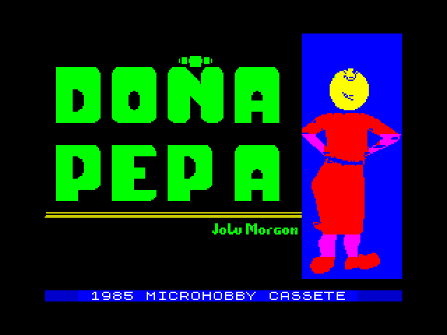 Dona Pepa image, screenshot or loading screen