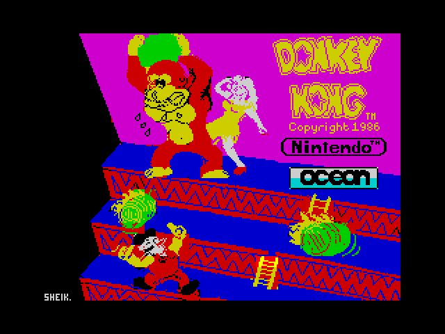 Donkey Kong image, screenshot or loading screen