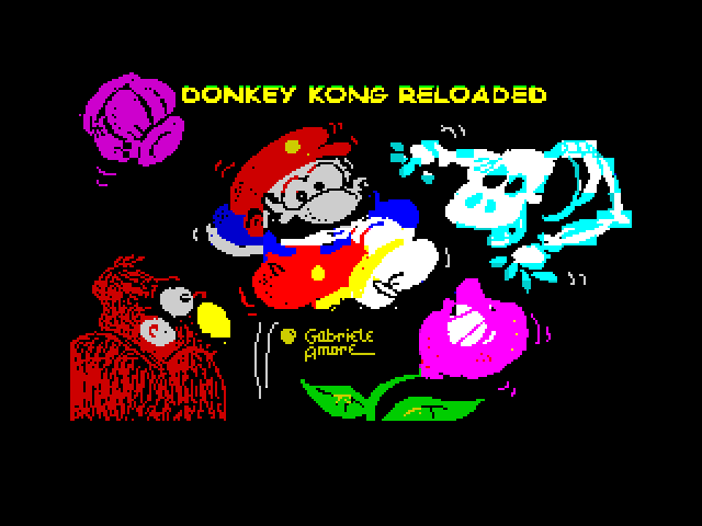 Donkey Kong Reloaded image, screenshot or loading screen