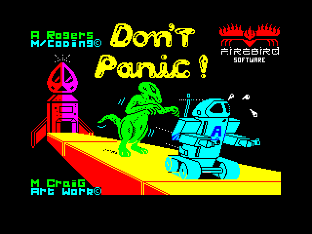 Don't Panic image, screenshot or loading screen