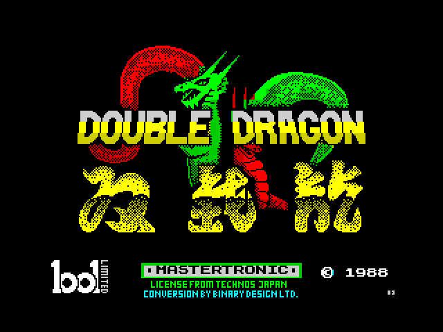 Double Dragon image, screenshot or loading screen