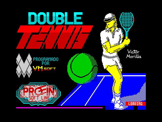 Double Tennis image, screenshot or loading screen