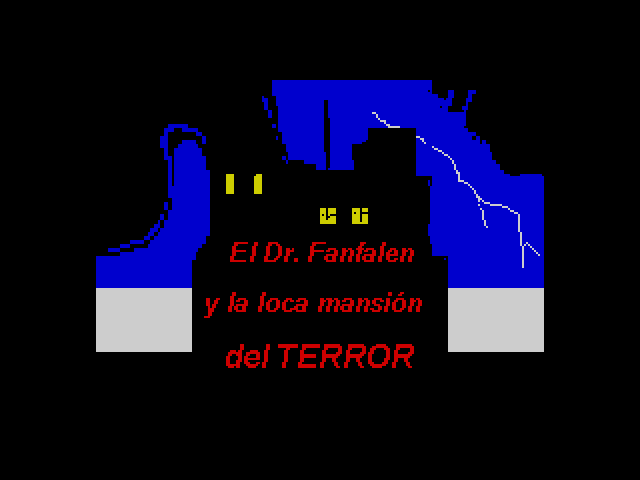 El Dr. Fanfalen y la Loca Mansion del Terror image, screenshot or loading screen