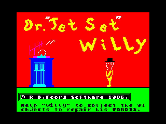 [MOD] Dr. Jet Set Willy image, screenshot or loading screen