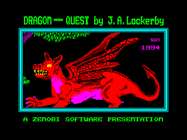 Dragon-Quest image, screenshot or loading screen