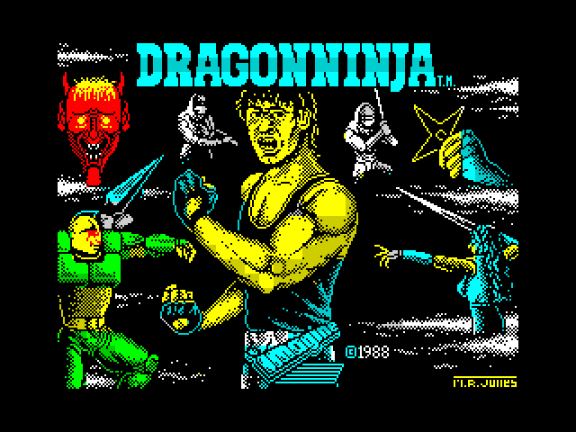 Dragon Ninja image, screenshot or loading screen