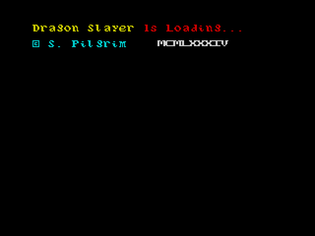 Dragon Slayer image, screenshot or loading screen