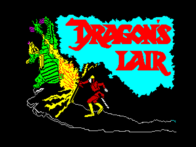 Dragon's Lair image, screenshot or loading screen