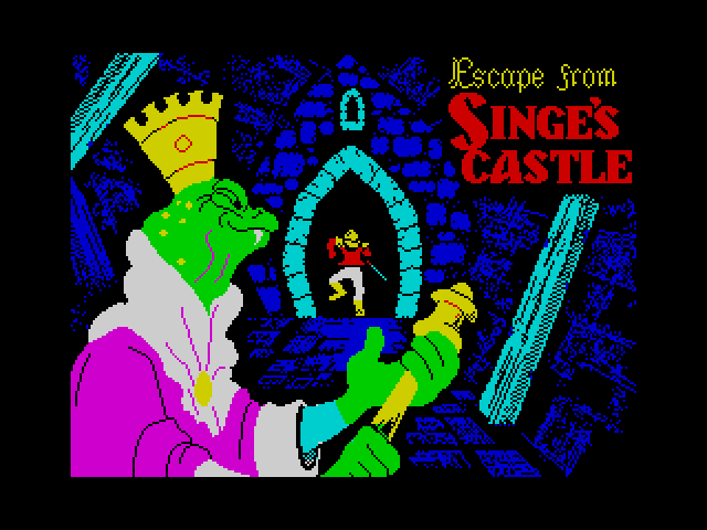 Dragon's Lair II: Escape from Singe's Castle image, screenshot or loading screen