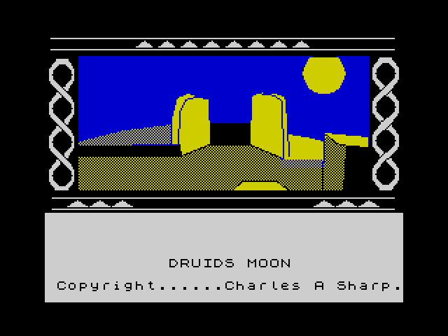 Druids Moon image, screenshot or loading screen