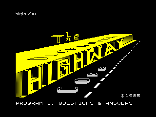 Duckworth Highway Code image, screenshot or loading screen