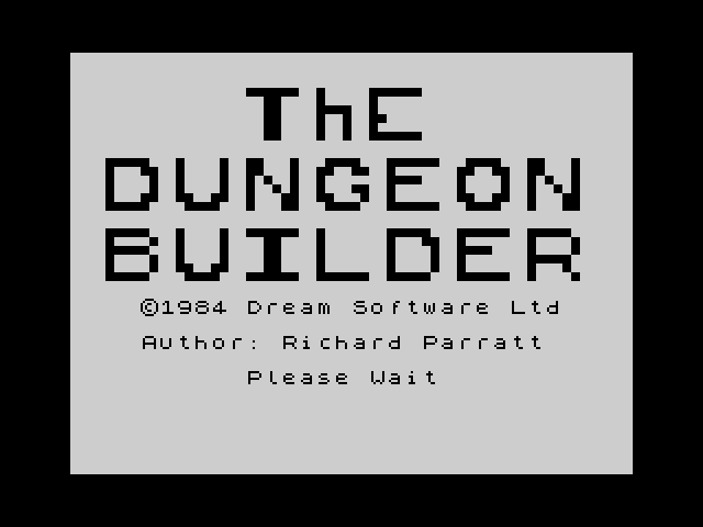 The Dungeon Builder image, screenshot or loading screen