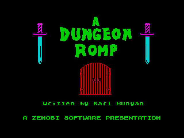 A Dungeon Romp image, screenshot or loading screen