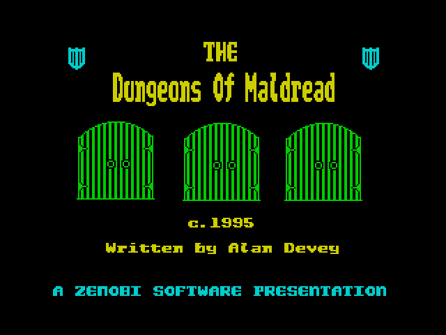 The Dungeons of Maldread image, screenshot or loading screen