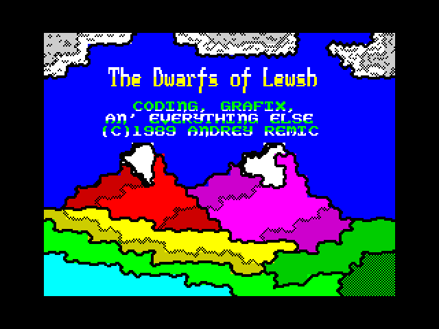 The Dwarfs of Lewsh image, screenshot or loading screen