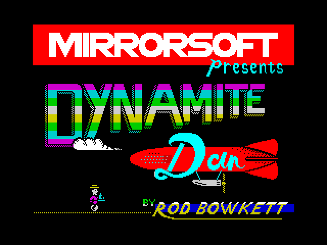 Dynamite Dan image, screenshot or loading screen