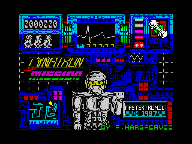 Dynatron Mission image, screenshot or loading screen