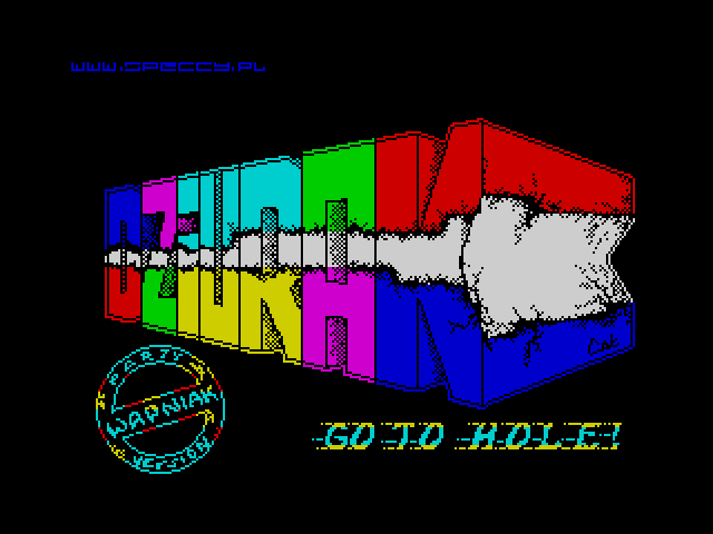 Dziurak - Go to Hole! image, screenshot or loading screen