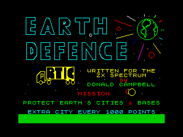 Earth Defence image, screenshot or loading screen