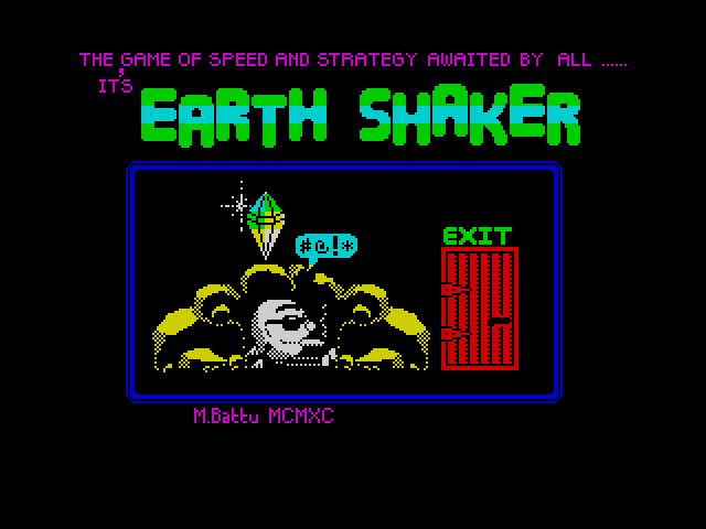 Earth Shaker image, screenshot or loading screen