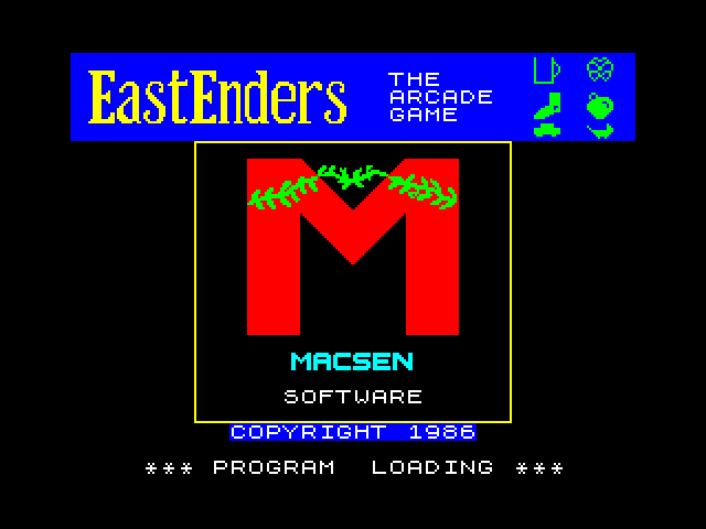 EastEnders image, screenshot or loading screen