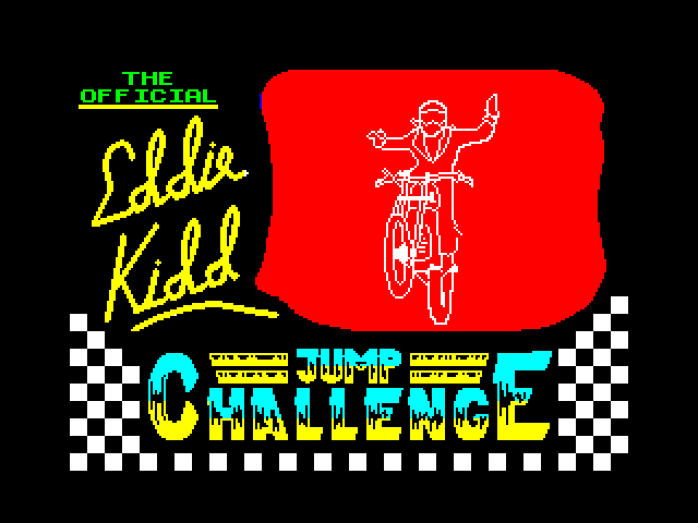 Eddie Kidd Jump Challenge image, screenshot or loading screen