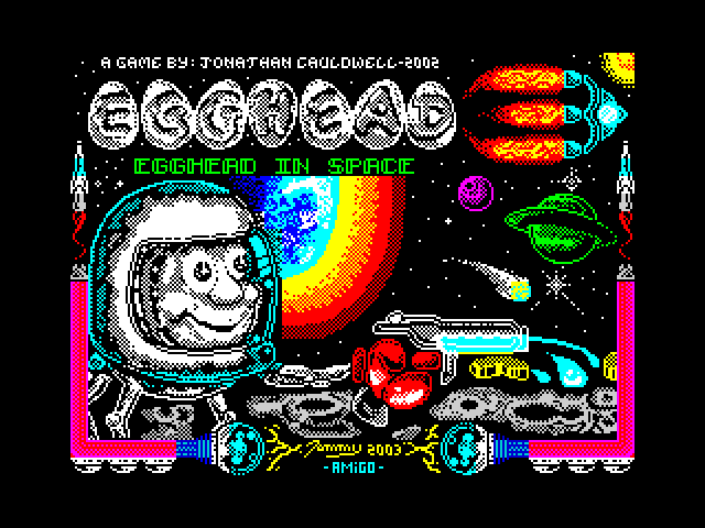Egghead in Space image, screenshot or loading screen