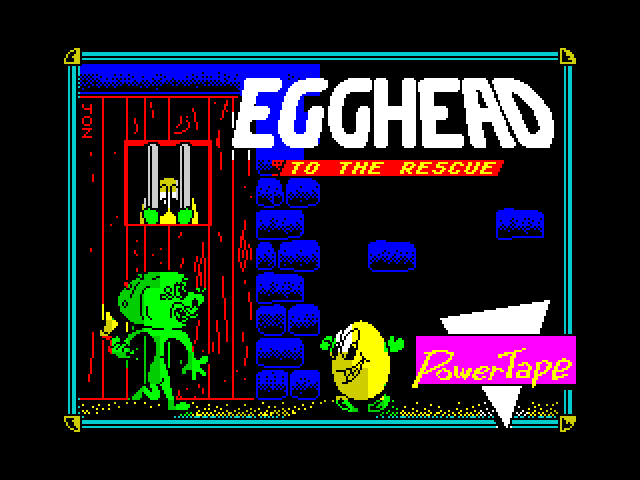 Egghead to the Rescue image, screenshot or loading screen
