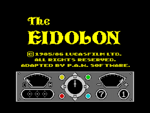 The Eidolon image, screenshot or loading screen