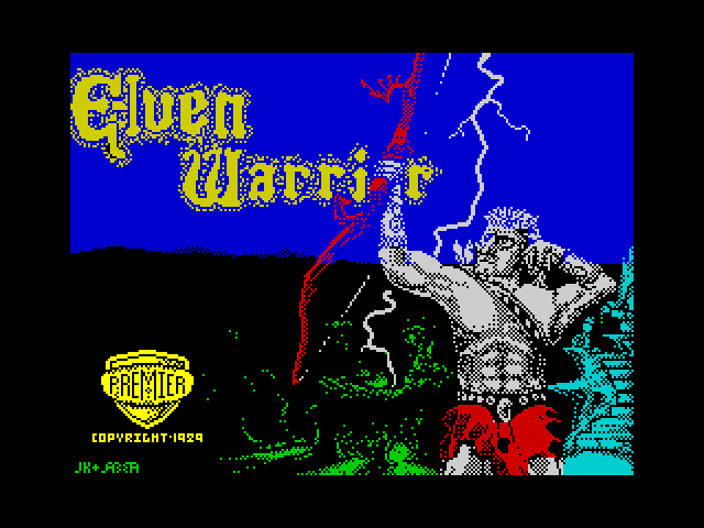 Elven Warrior image, screenshot or loading screen
