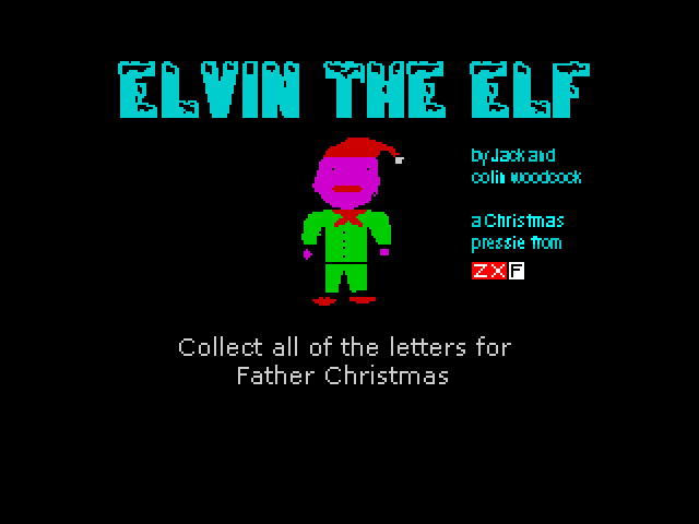 Elvin the Elf image, screenshot or loading screen