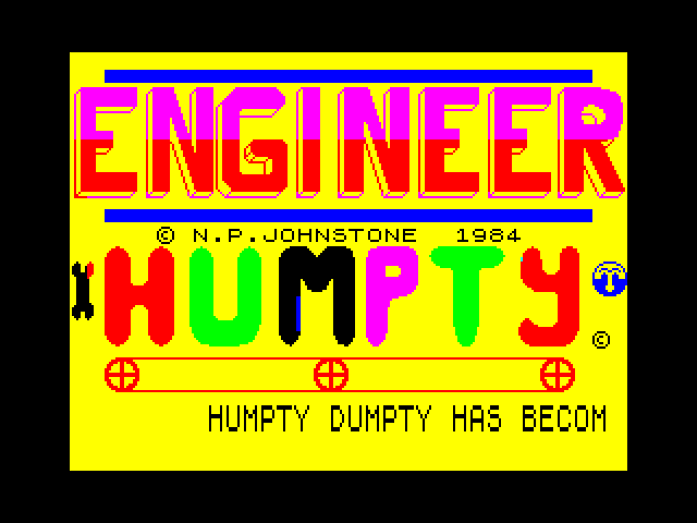 Engineer Humpty image, screenshot or loading screen