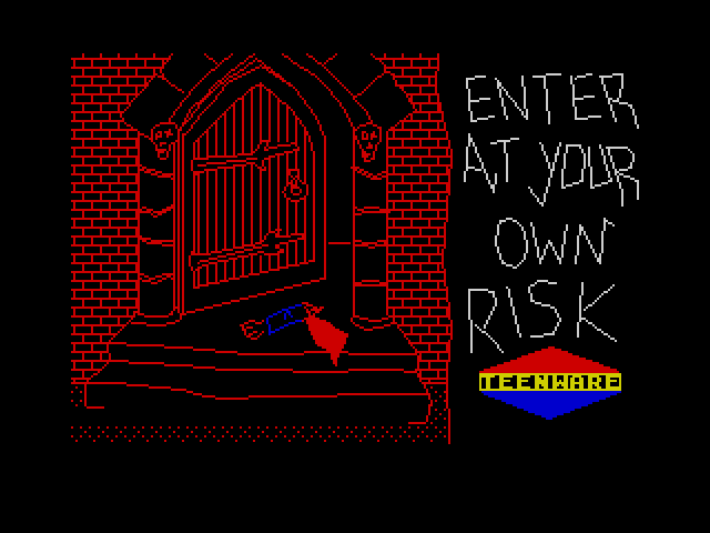 Enter at Your Own Risk image, screenshot or loading screen