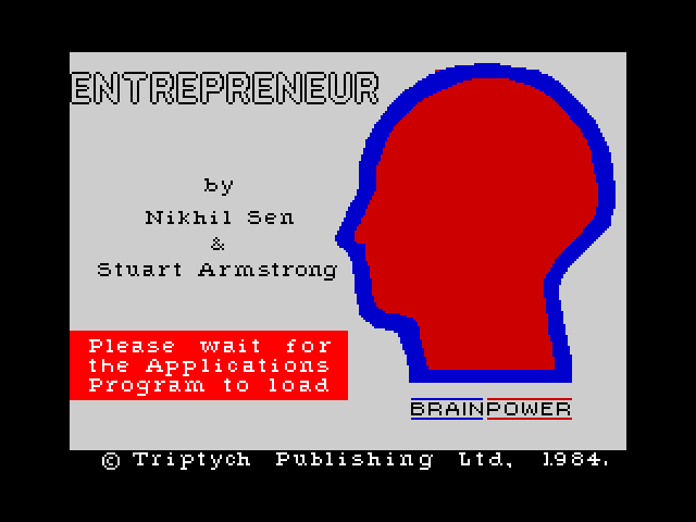 Entrepreneur image, screenshot or loading screen