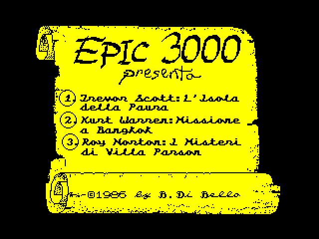 Epic 3000 Nr 06 image, screenshot or loading screen