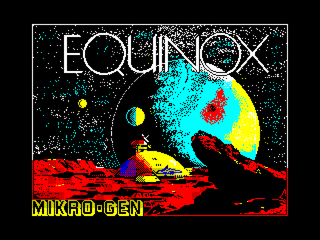 Equinox image, screenshot or loading screen