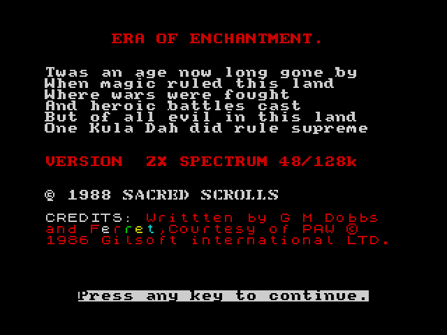 Era of Enchantment image, screenshot or loading screen