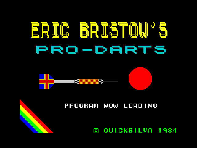 Eric Bristow's Pro-Darts image, screenshot or loading screen