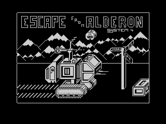 Escape from Alderon image, screenshot or loading screen