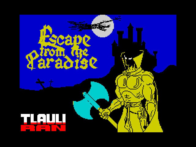 Escape from the Paradise image, screenshot or loading screen