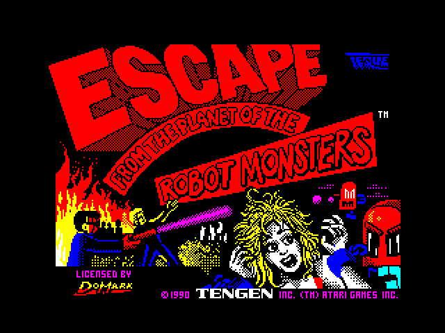 Escape from the Planet of the Robot Monsters image, screenshot or loading screen