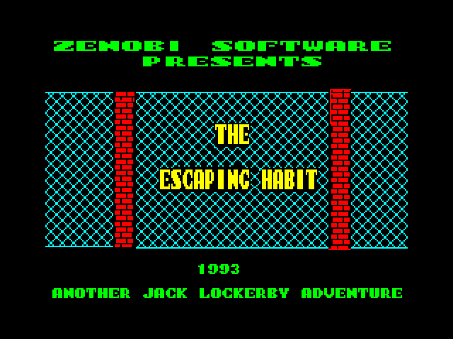 The Escaping Habit image, screenshot or loading screen