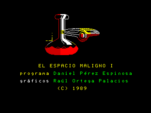 El Espacio Maligno image, screenshot or loading screen