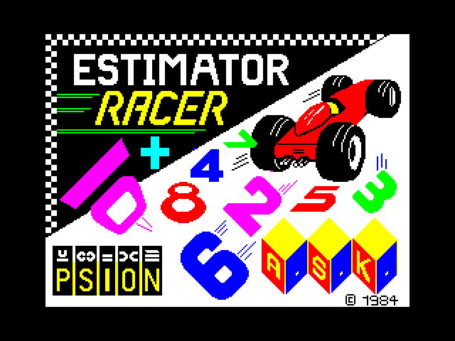 Estimator Racer image, screenshot or loading screen