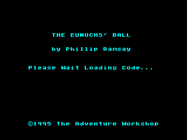 The Eunuchs' Ball image, screenshot or loading screen