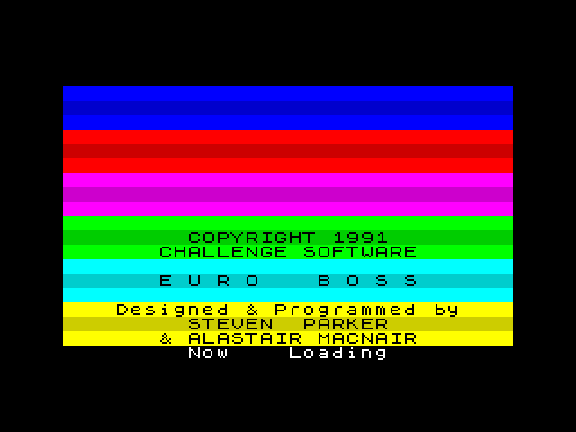 Euro Boss image, screenshot or loading screen