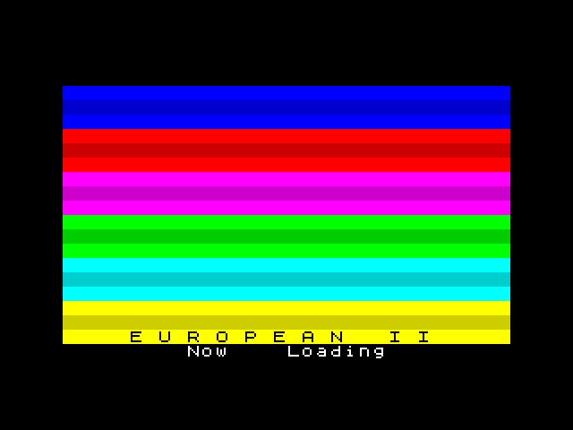 European II image, screenshot or loading screen