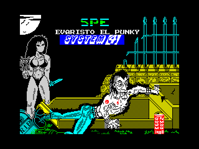 Evaristo el Punky image, screenshot or loading screen
